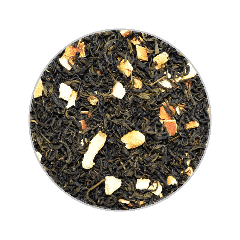 Honey Lemon Green Tea 37.5g Pyramid Tea Bags