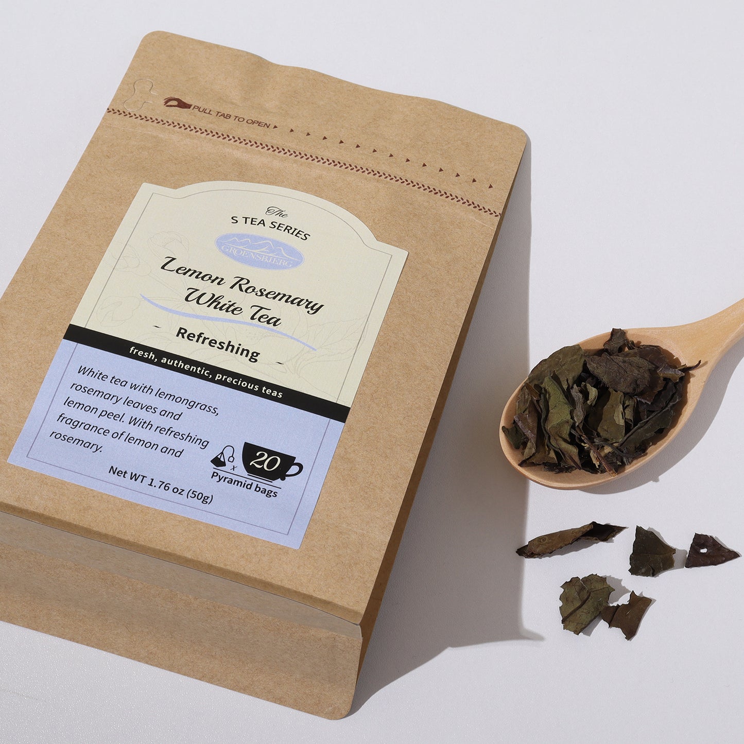 Lemon Rosemary White Tea